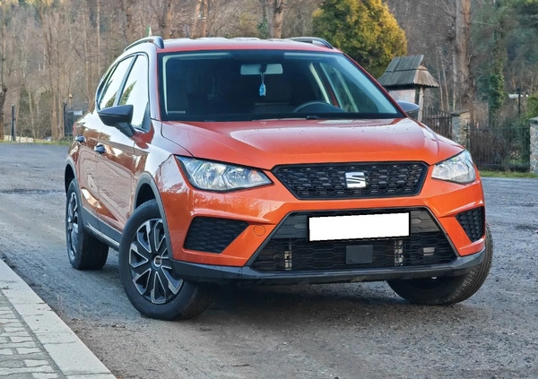 Seat Arona cena 52000 przebieg: 65000, rok produkcji 2018 z Trzebinia małe 254